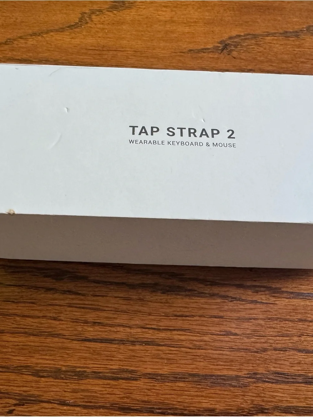 NEW OPEN BOX Tap Strap 2 Wearable Keyboard And Mouse